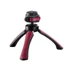 mantona 21408, 3 jambe(s), noir, rouge, 17 cm Voir les images du produit 2