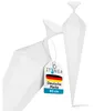 itenga Bastelschultüte mit Verschluss WEISS 6eckig 85cm Produktbild-Vorschau 3