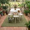 Hanse Home Tappeto Bouclé di iuta Jaipur Verde Giungla Anteprima dell’immagine prodotto 14