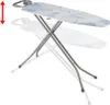Vileda Bravo Plus žehliaca doska - modrá 120x38cm VILEDA Náhľad obrázku produktu 10