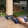 SucceBuy 101,6 x 101,6 mm stĺpiková základňa (4 kusy), Náhľad obrázku produktu 4