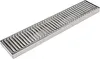 Tropfblech, Abtropfblech, Tropfschale lange aus Edelstahl - Produktbild-Vorschau 1