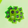EXS Ribbed, Dotted and Flared - Condoms - 12 Pieces Produktbild-Vorschau 6