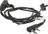 vhbw Headset kompatibel mit Kenwood TK-240, TK-2212K, Produktbild-Vorschau 4