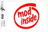Aufkleber / Autoaufkleber - JDM - Die cut - Mod Inside Produktbild-Vorschau 2