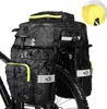 Torba Na Rower 3W1 - Sakwa Rowerowa Na Bagażnik 65L Plecak Podgląd zdjęcia produktu 10