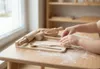 SET PICCOLA CUOCIA utensili da cucina in legno 8 pezzi Anteprima dell’immagine prodotto 7