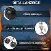 Gruwelijke Halloween-keteldecoratie voor buiten. Productafbeelding-voorbeeld 9