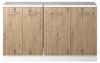 Set di mobili sottotetto Vicco Rion Rovere artigianale 140 Anteprima dell’immagine prodotto 4
