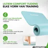 Tunturi NBR Yogamat met Draagtas - Fitnessmat Extra dik & Productafbeelding-voorbeeld 5