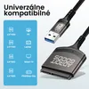AdroitGoods Adaptér kábla Sata na Usb-A 3.0 - Rozšírenie Náhľad obrázku produktu 2