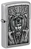Zippo Feuerzeug Barbarian Design Street Chrome, Produktbild-Vorschau 2