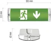 LED nouzové osvětlení NESSI 3 W, 3 h, IP65 Anteprima dell’immagine prodotto