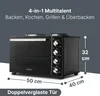 ProfiCook® Minibackofen mit Kochplatten | 32L | Umluft, Produktbild-Vorschau 7