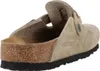 Birkenstock Boston Braided Suede Leat Beżowy Podgląd zdjęcia produktu 3