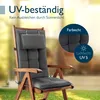 Beautissu 8-delige set zittingkussens voor hoge Productafbeelding-voorbeeld 5