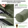 Sekey Schlafsack Camping Outdoor Mumienschlafsack 220x80x50 Produktbild-Vorschau 5