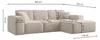 Kaiser Möbel Ecksofa L-Form Siena Stoff Maloy Beige Rechts Produktbild-Vorschau 6