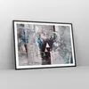 Gerahmtes Poster - Schwarzer Rahmen - Abstraktion modern - Produktbild-Vorschau 8