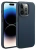 Accezz MagSafe Leather Backcover iPhone 14 Pro - Nightfall Produktbild-Vorschau 1