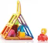 MAGFORMERS MINI Magdas Haus 33 Stück Produktbild-Vorschau 17