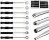A set of carburetor adjustment tools and socket wrenches are displayed against a white background. Produktbild-Vorschau