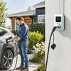 HOMCOM Typ 2 EV Ladekabel, 11 kW, 16 A, Mode 3, 3-Phasen, 5 Produktbild-Vorschau 2