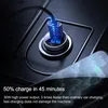 Joyroom C-A09 Mini Schnelles Auto-Ladegerät 2X Usb 30W Produktbild-Vorschau 7