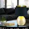 Keramik Tischleuchte LUXOR 35cm, Stofflampenschirm Produktbild-Vorschau 11