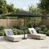 vidaXL Gartensonnenschirm 200 x 300 cm Polyester Produktbild-Vorschau 2