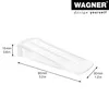 WAGNER Türkeil STANDARD CLEAR - 80 x 30 x 15 mm, Kunststoff Produktbild-Vorschau 2