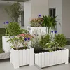 360Home Blumenkasten Pflanzkasten für Terasse und Balkon Produktbild-Vorschau 1