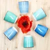 sada 6 hrnků Blue mocha bez ucha 150ml 6 osob Matcha tea Náhled obrázku produktu 3