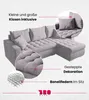 BroMARKT Ecksofa LUIS Schlaffunktion Bettkasten L-Form Produktbild-Vorschau 4