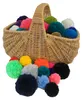 2 Bommeln / Wollbommeln / Pompon, 7cm mit einer großen Farbauswahl (2 Stück) Designbild Produktbild-Vorschau