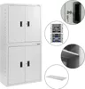 AREBOS Aktenschrank 180x90x40 cm Büroschrank Lagerschrank Produktbild-Vorschau 10