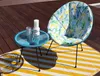 Domarex Moderner Outdoor-Teppich für Terrasse, Balkon und Produktbild-Vorschau 2