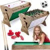 Hrací stôl Outtec® 3v1 - stolný futbal, stolný biliard, air Náhľad obrázku produktu 1