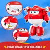 Figure Super Wings Transforming JETT SUPERCHARGE 12 cm - Voir les images du produit 6