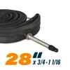 Fahrradschlauch, 2er Set -  28 Zoll ( 28" x 3/4 - 1 1/16 ) Produktbild-Vorschau 3