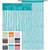 Zasłona sznurkowa metaliczne paski, rozmiar: 90x200cm, Podgląd zdjęcia produktu 4