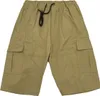 Forbest Kurze Cargo Shorts Hose Capri Bermuda Trekking Produktbild-Vorschau 1
