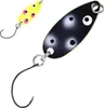 Westin Fidusen Slim 3,3cm 3g - Spoon, Farbe:Black / Yellow Produktbild-Vorschau 2