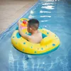 Pontonik dmuchany dziecięcy z daszkiem do wody na plaże do Podgląd zdjęcia produktu 2