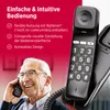 Olympia Senioren Großtastentelefon Extragroße Wahltasten  Produktbild-Vorschau 8