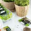 Organizer in plastica da cassetto per spezie con divisori Anteprima dell’immagine prodotto 4