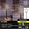 LEX 3D Stern aus Metall mit 52 LEDs warmweiß, mit Produktbild-Vorschau 3