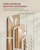 VASAGLE Handtuchhalter, stehend, Handtuchständer 3 Stangen, Produktbild-Vorschau 9