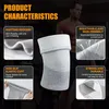 2 Bambus Kniebandage Mit Kompression,Bambus Produktbild-Vorschau 3