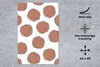 MuchoWow® Mauspad Mousepad Sommer - Kokosnüsse - Weiß 40x60 Produktbild-Vorschau 2